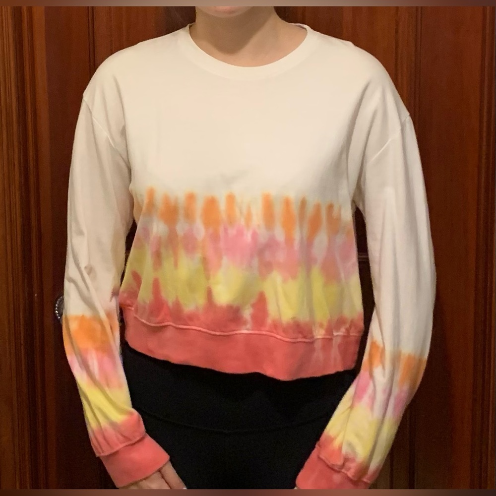 Bloom+Pop Tie Dye Sweatshirt Size Medium